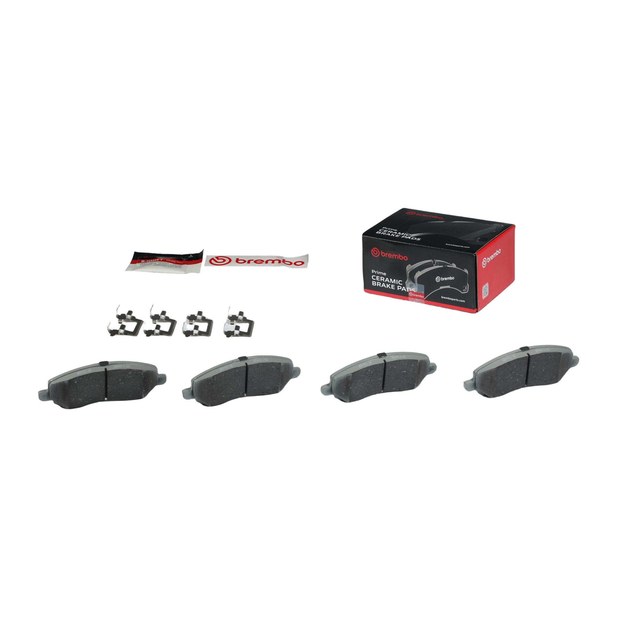 BREMBO DISC PAD -  JEEP COMPASS LIMITED MK 07-17 (FRT) - TecDoc 2