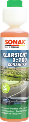SONAX KlarSicht 1:100 Konzentrat / 250 ml