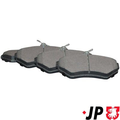 Bremsbelagsatz, Scheibenbremse