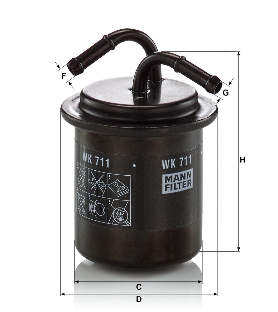 Kraftstofffilter Kraftstofffilter