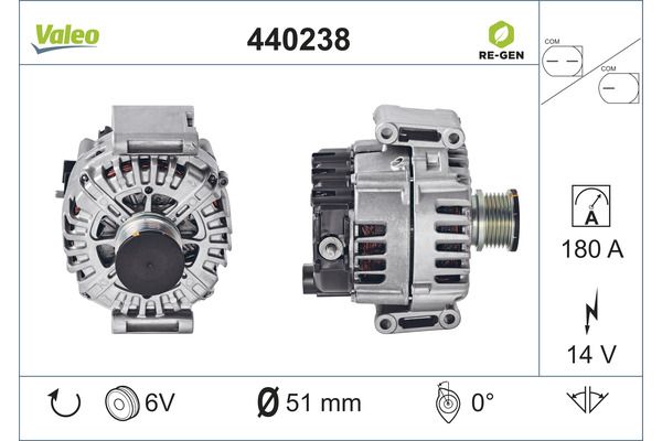 Alternator 440238