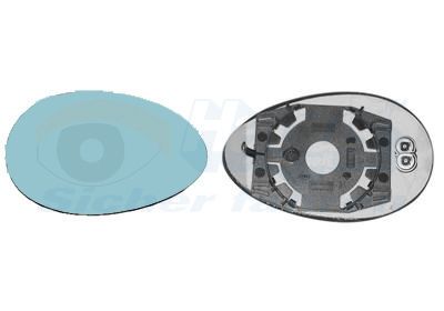 Spiegelglas, Au&szlig;enspiegel