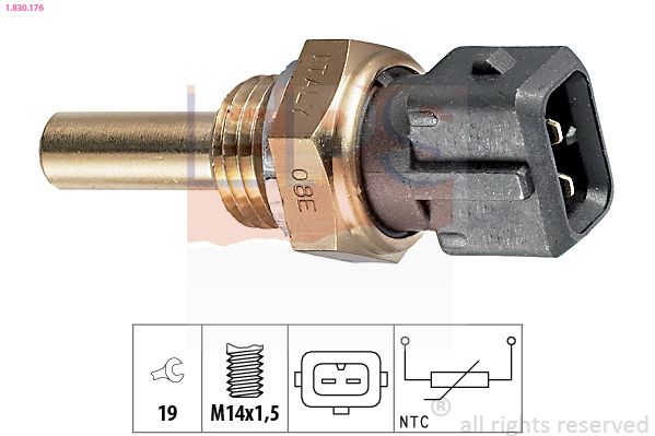 Sensor, Kühlmitteltemperatur