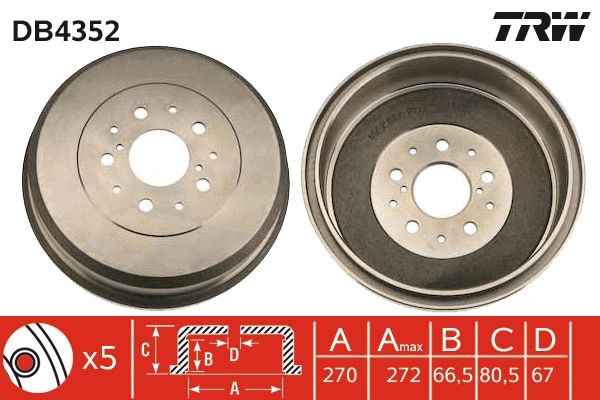 TAMBOUR DE FREIN