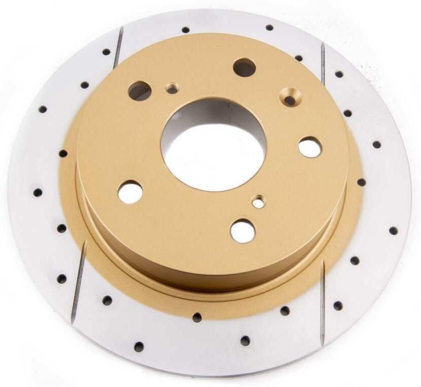 Street Gold Crossdrill/slot [ Suzuki S-Cross Series JY 1.4L Turbo & 1.6l Non Turbo 01/2014 -> R ] - TecDoc 2