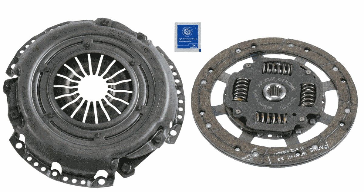 KIT D'EMBRAYAGE FORD  1601