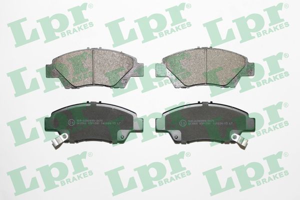 Brake Pad Set, disc brake 05P1591