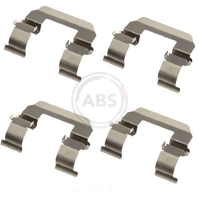 Zubehörsatz, Scheibenbremsbelag