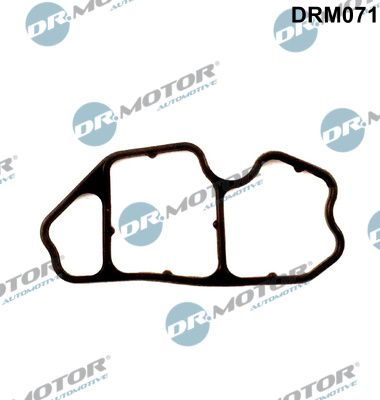 Dr.Motor Automotive DRM071 Gasket, oil filter housing