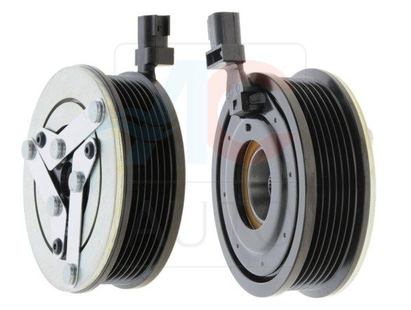 Magnetkupplung, Klimakompressor