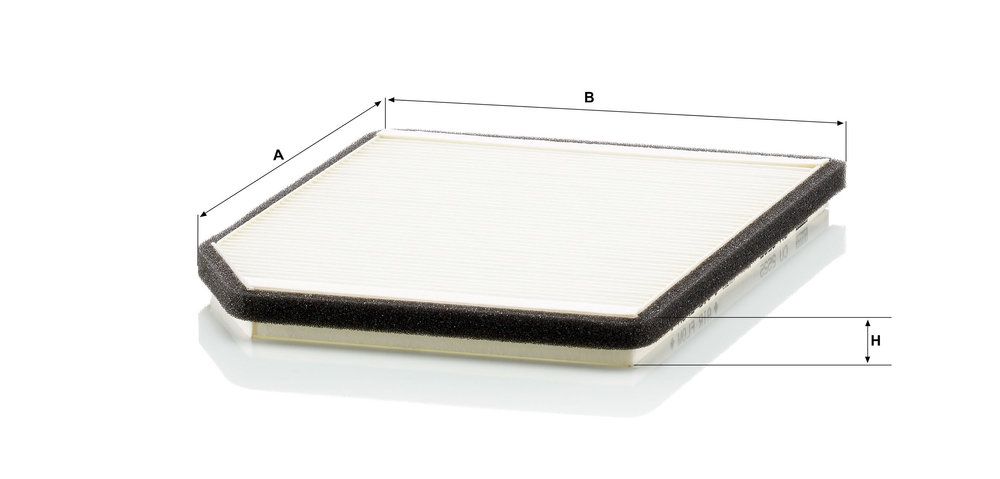 Filter, Innenraumluft Filter, Innenraumluft