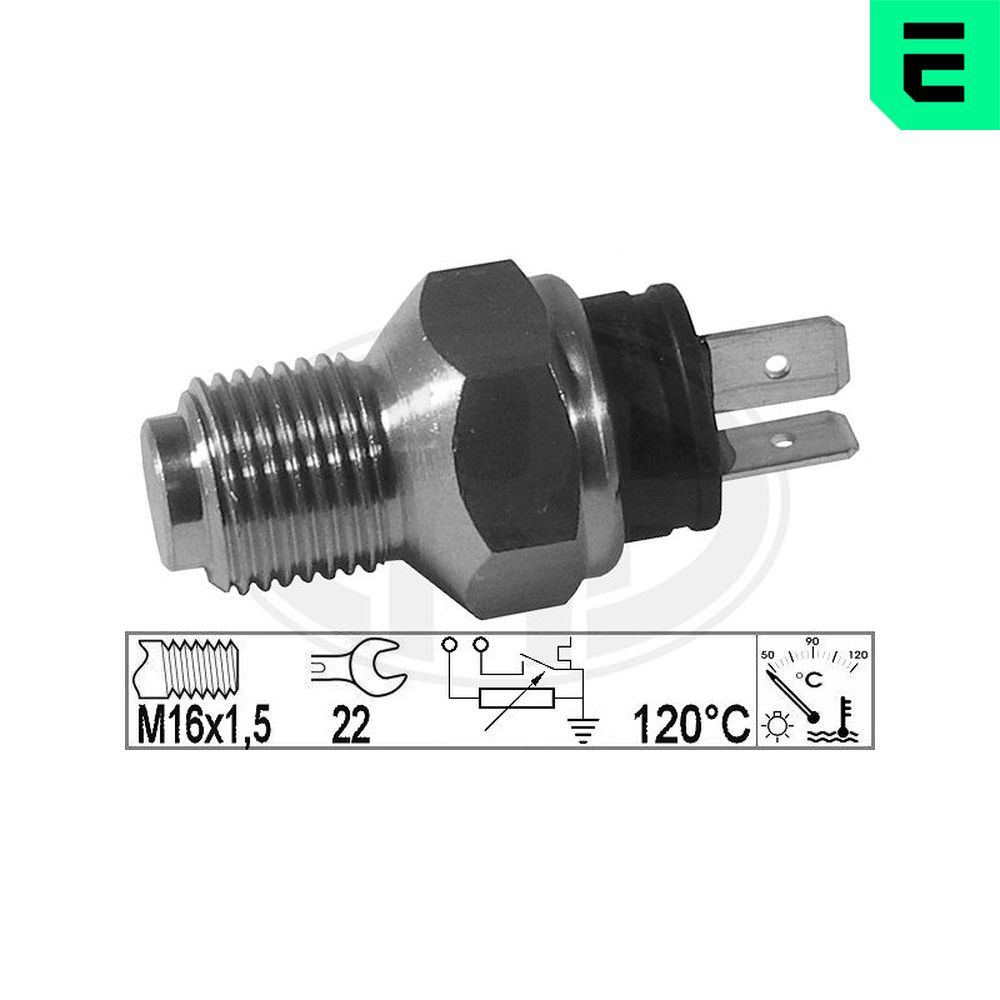 Sensor, Kühlmitteltemperatur