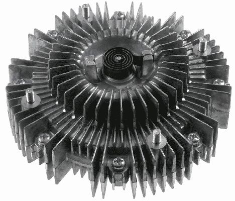 Acoplamiento, ventilador del radiador