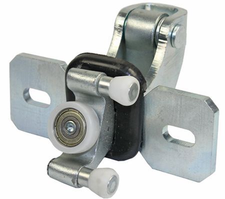Rollenführung, Schiebetür