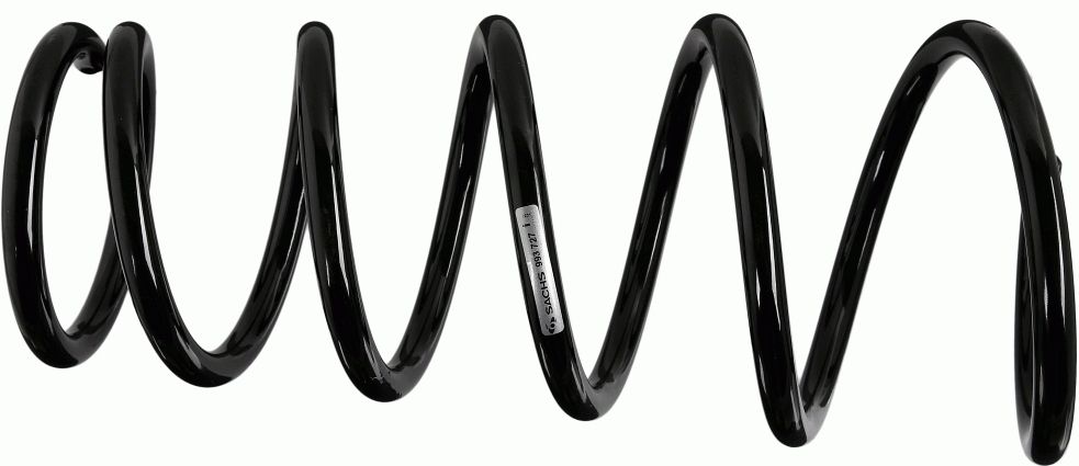 SACHS 993 727 - Fahrwerksfeder