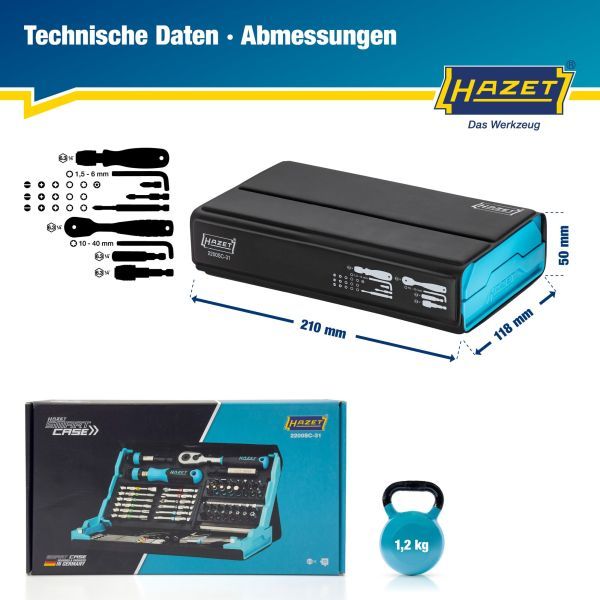 Set, Schraubendreher-Einsatz (Bits)