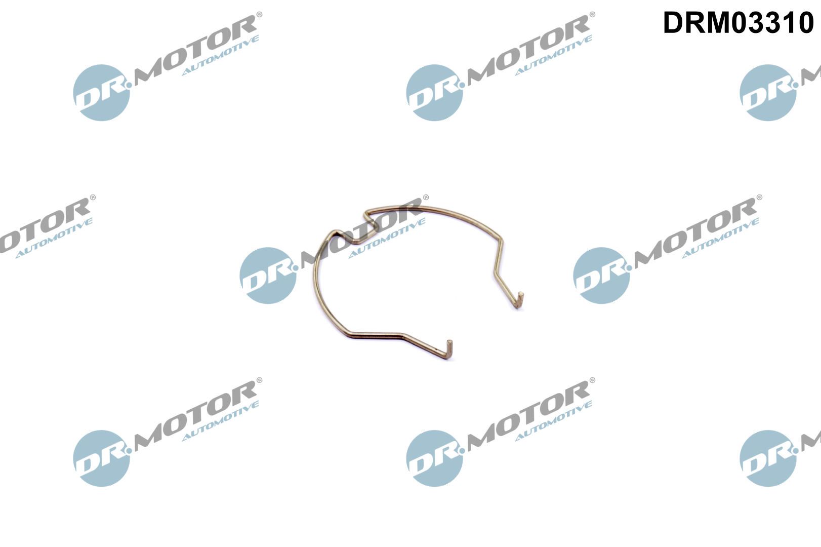 Dr.Motor Automotive DRM03310 - Halteschelle, Ladeluftschlauch