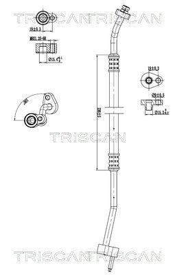 Hochdruck-/Niederdruckleitung, Klimaanlage