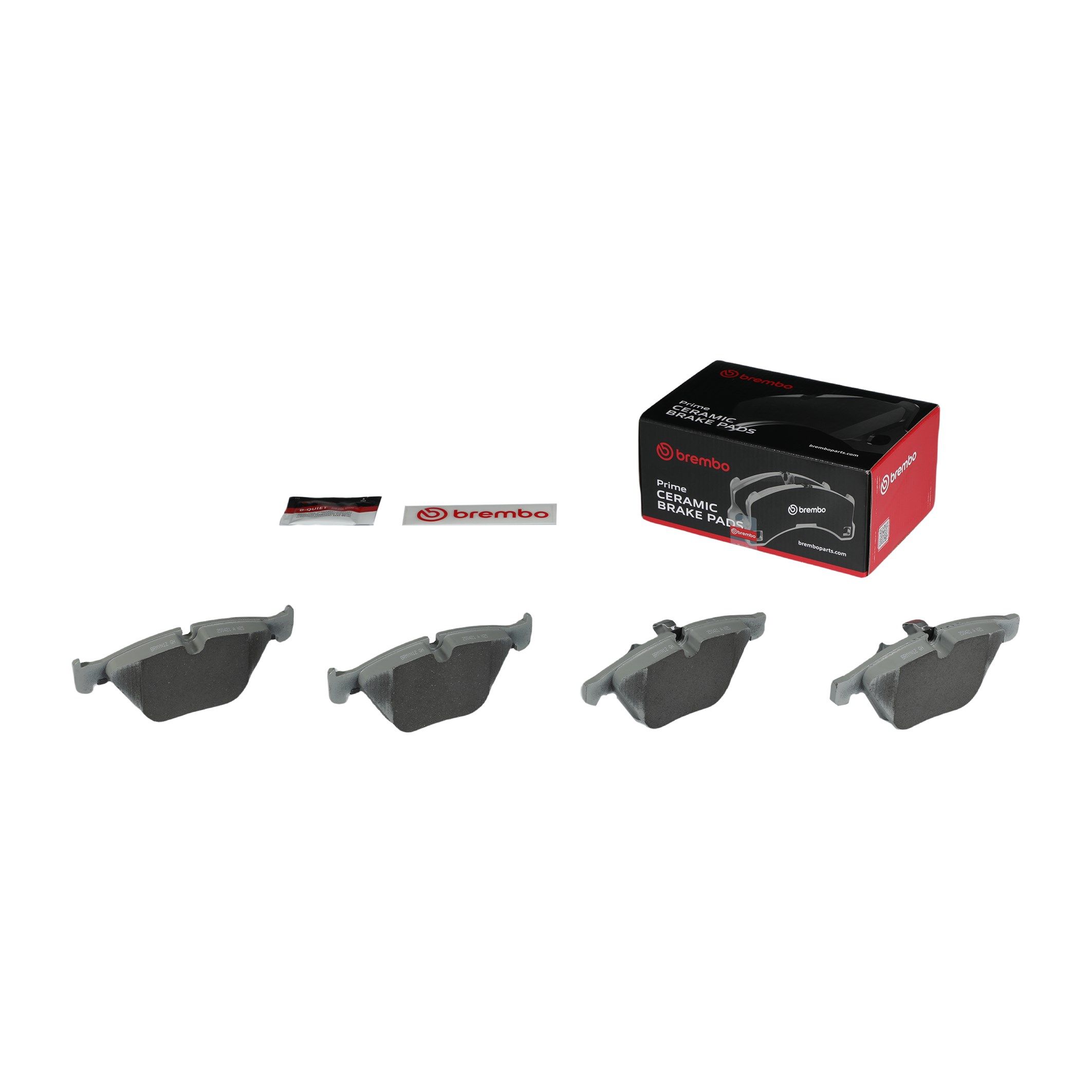 BREMBO DISC PAD -  BMW 320i E90 08-10 (FRT) - TecDoc 2