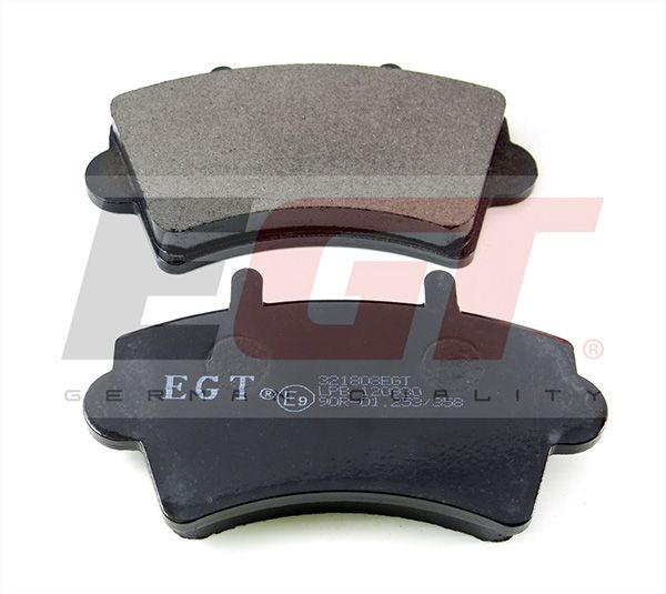 Brake Pad Set, disc brake 321808EGT