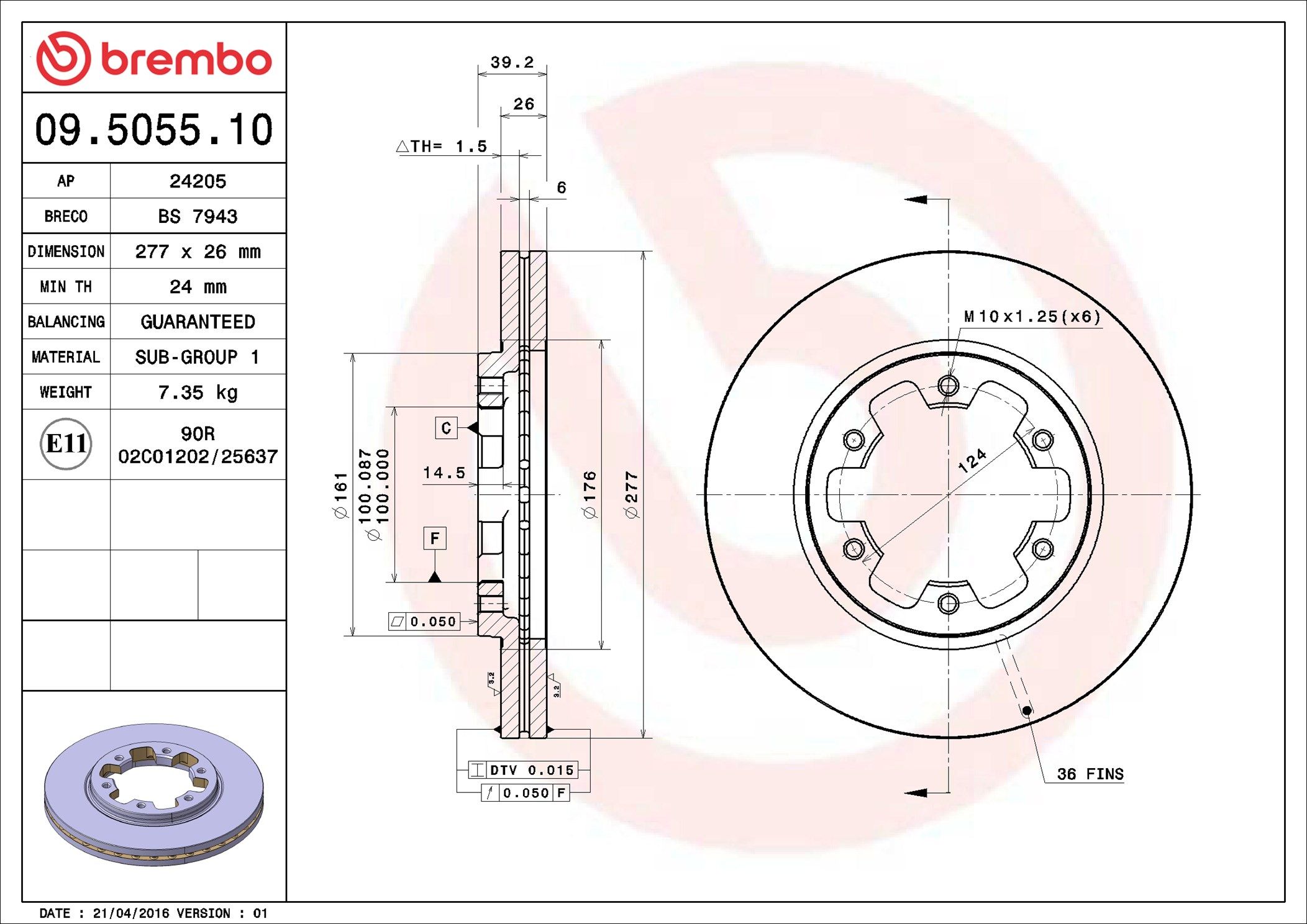 NISSAN NAVARA D22 97-99 (FRT) - TecDoc 1