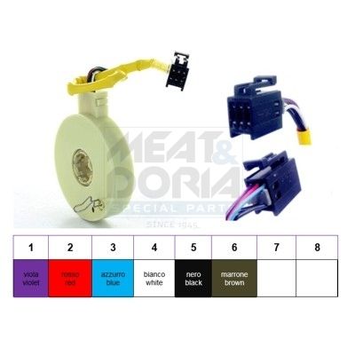 MEAT & DORIA 93051 Steering Angle Sensor