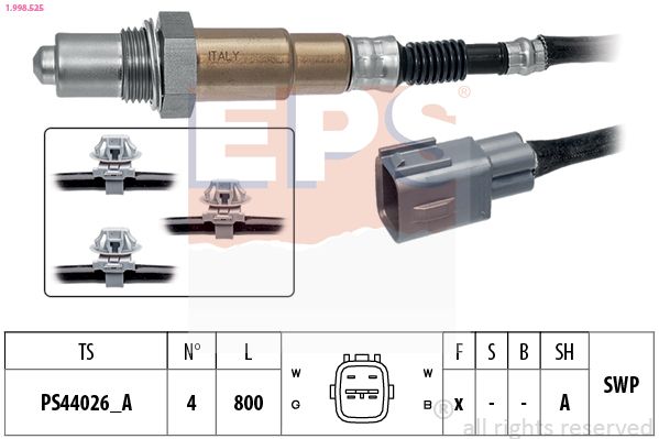 Lambda Sensor 1.998.525