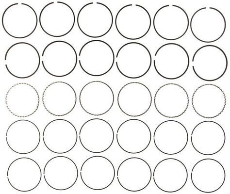 Juego de anillo para pistón
