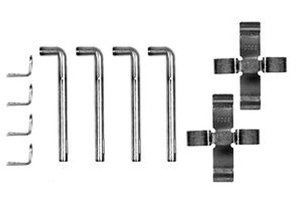 Zubeh&ouml;rsatz, Scheibenbremsbelag
