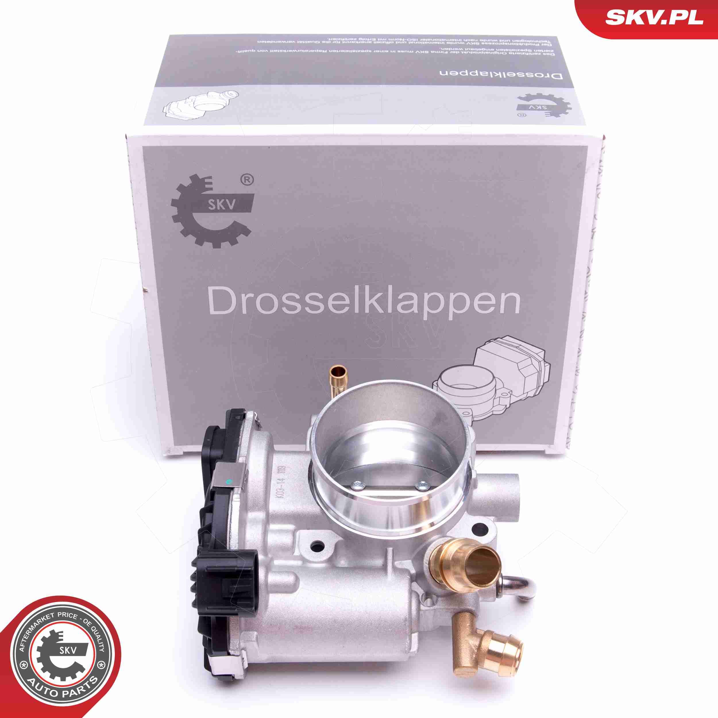 ESEN SKV 12SKV074 - Drosselklappenstutzen