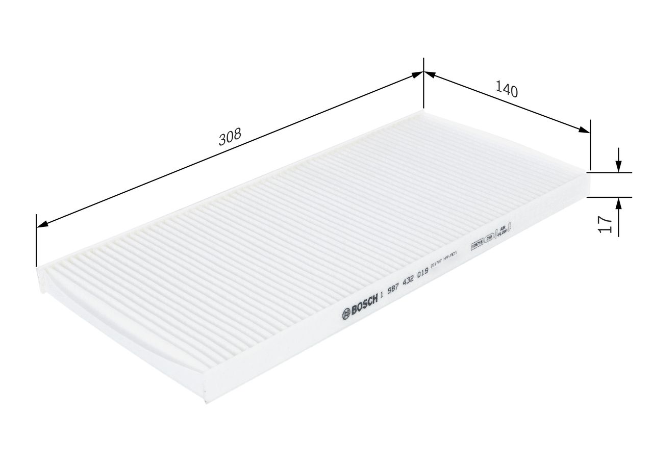 Filter, Innenraumluft