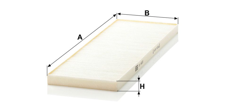 Filter, Innenraumluft