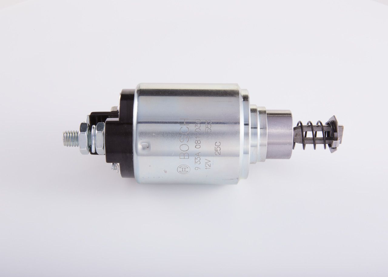 Solenoide, arrancador o marcha