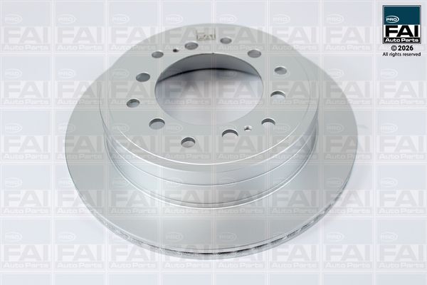 FPBD1572 FAI AutoParts PRO féktárcsa