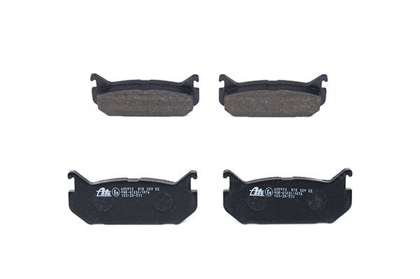 Brake Pad Set, disc brake 13.0460-5973.2