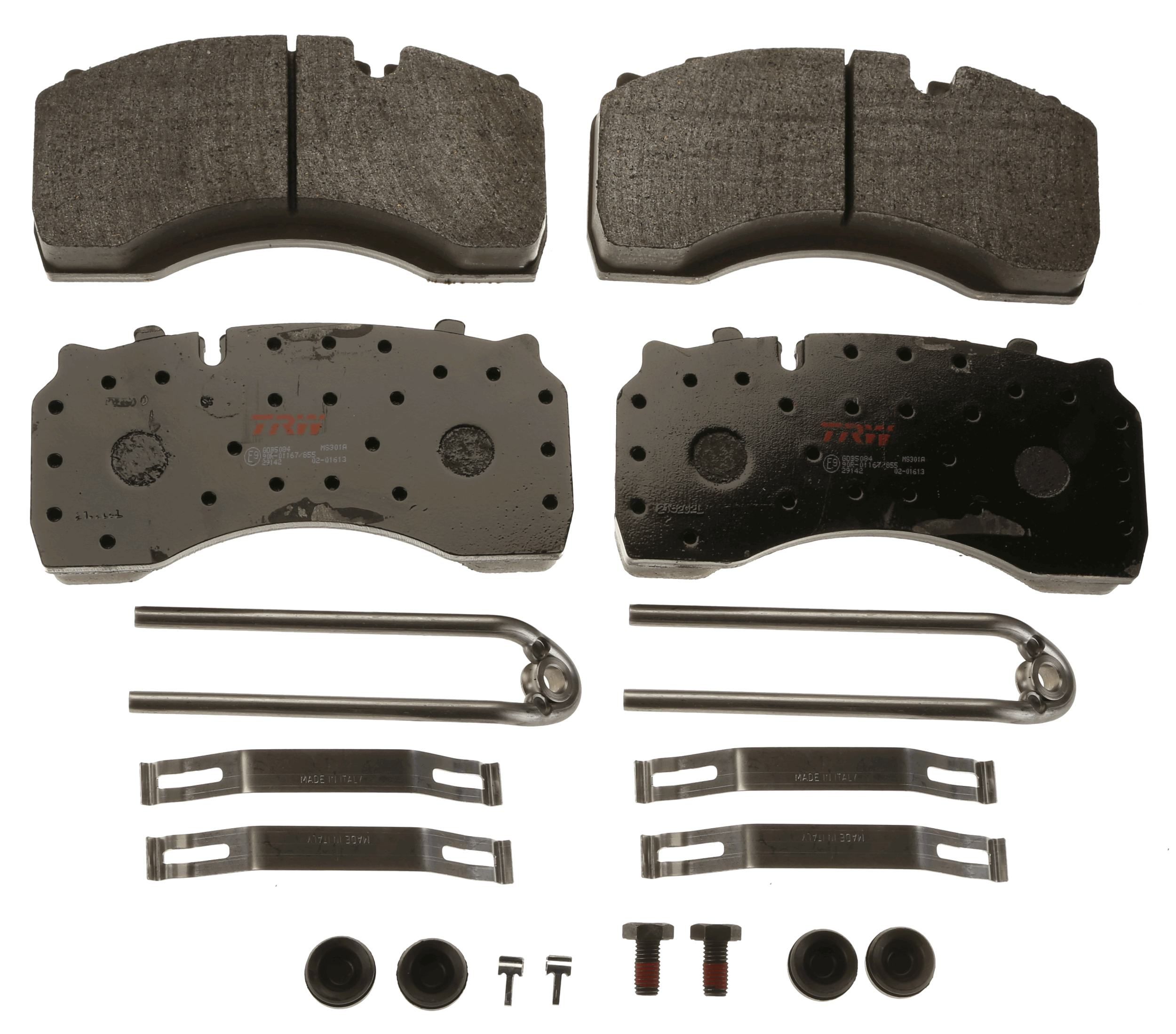 TRW DISC BRAKE PADS - TecDoc 2