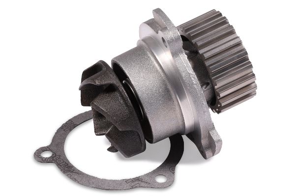 HEPU P624 - Wasserpumpe, Motork&uuml;hlung