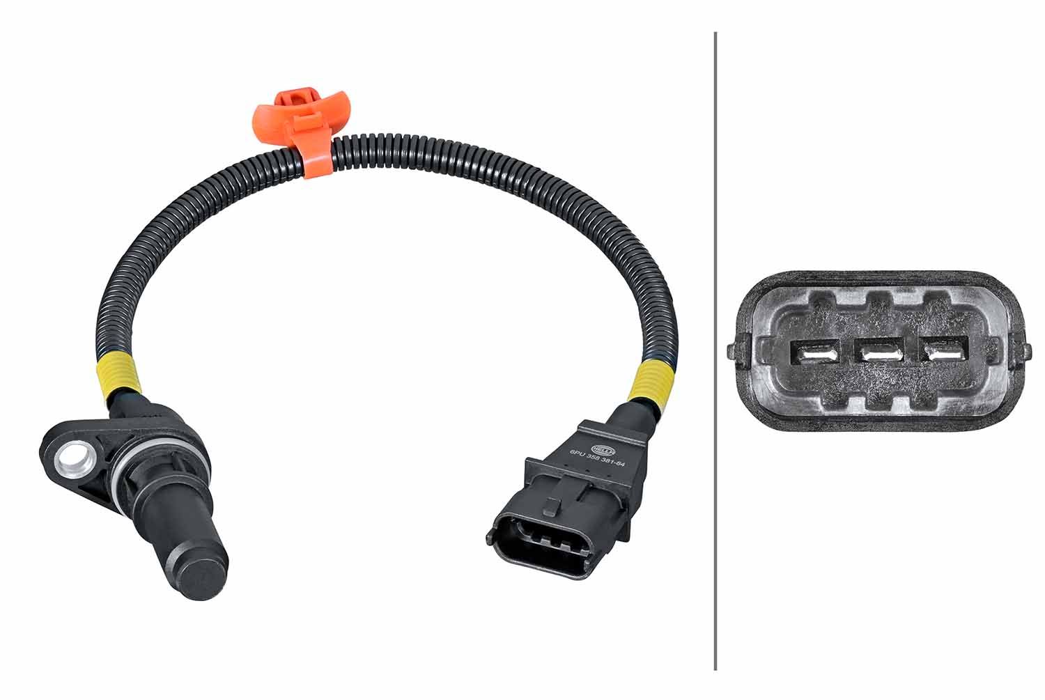 Sensor posición de cigueñal