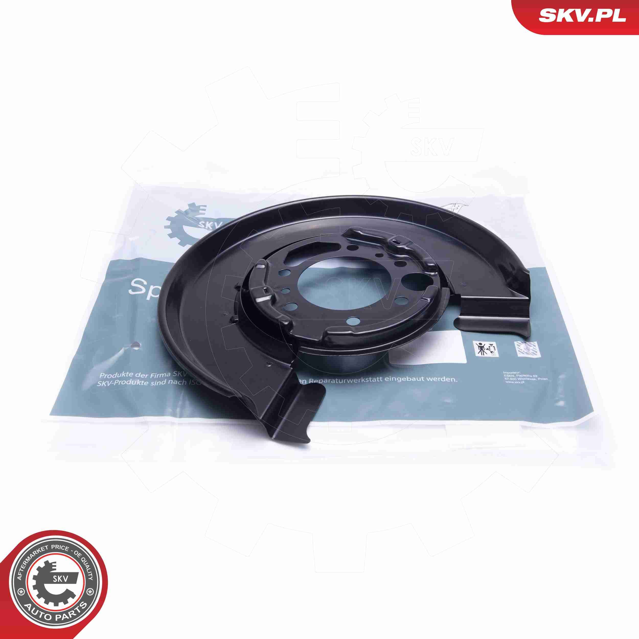 ESEN SKV 57SKV650 - Spritzblech, Bremsscheibe