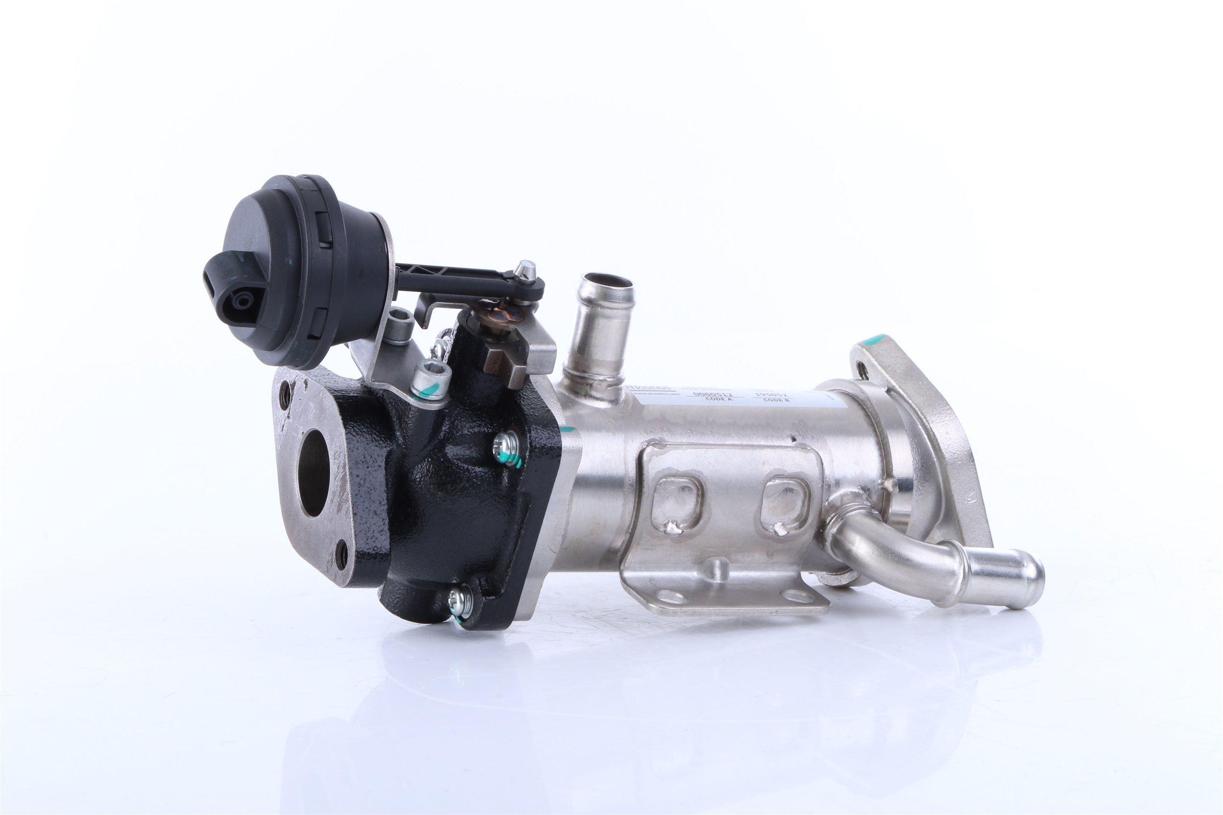 aušintuvas, išmetamųjų dujų recirkuliacija