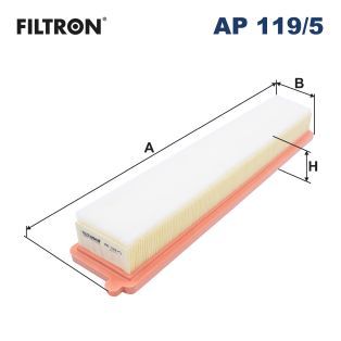 Filtron AP 119/5 Luftfilter