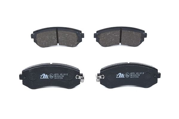 Brake Pad Set, disc brake 13.0460-5751.2