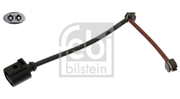 FEBI BILSTEIN 44549 - Warnkontakt, Bremsbelagverschlei&szlig;