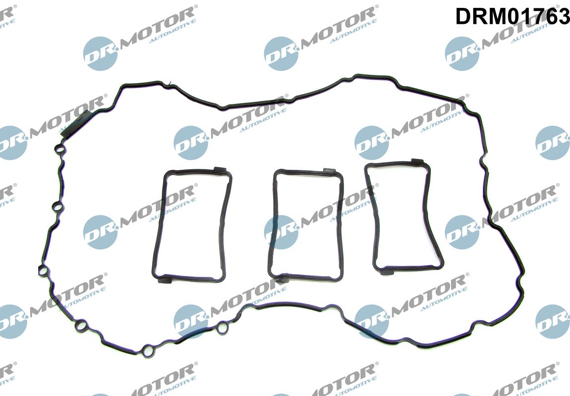 Dr.Motor Automotive DRM01763 - Dichtungssatz, Zylinderkopfhaube