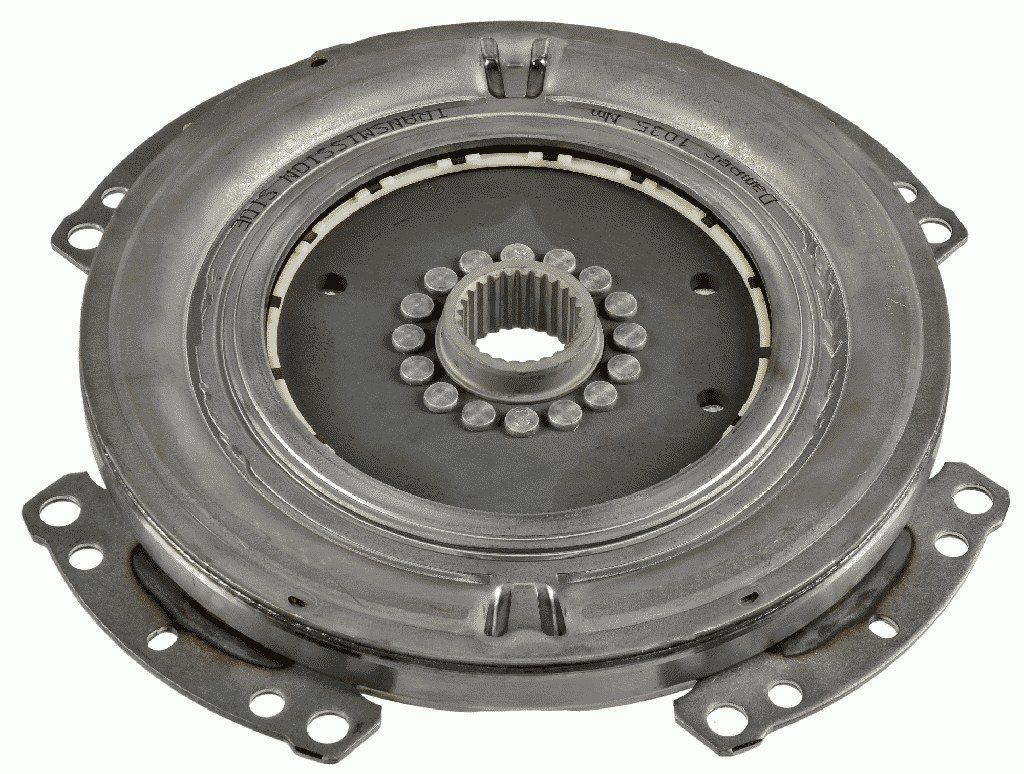 Amortiguador de torsión, clutch