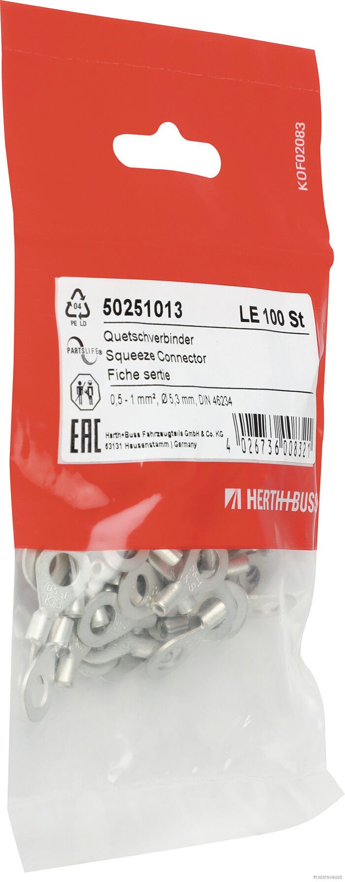 Quetschverbinder