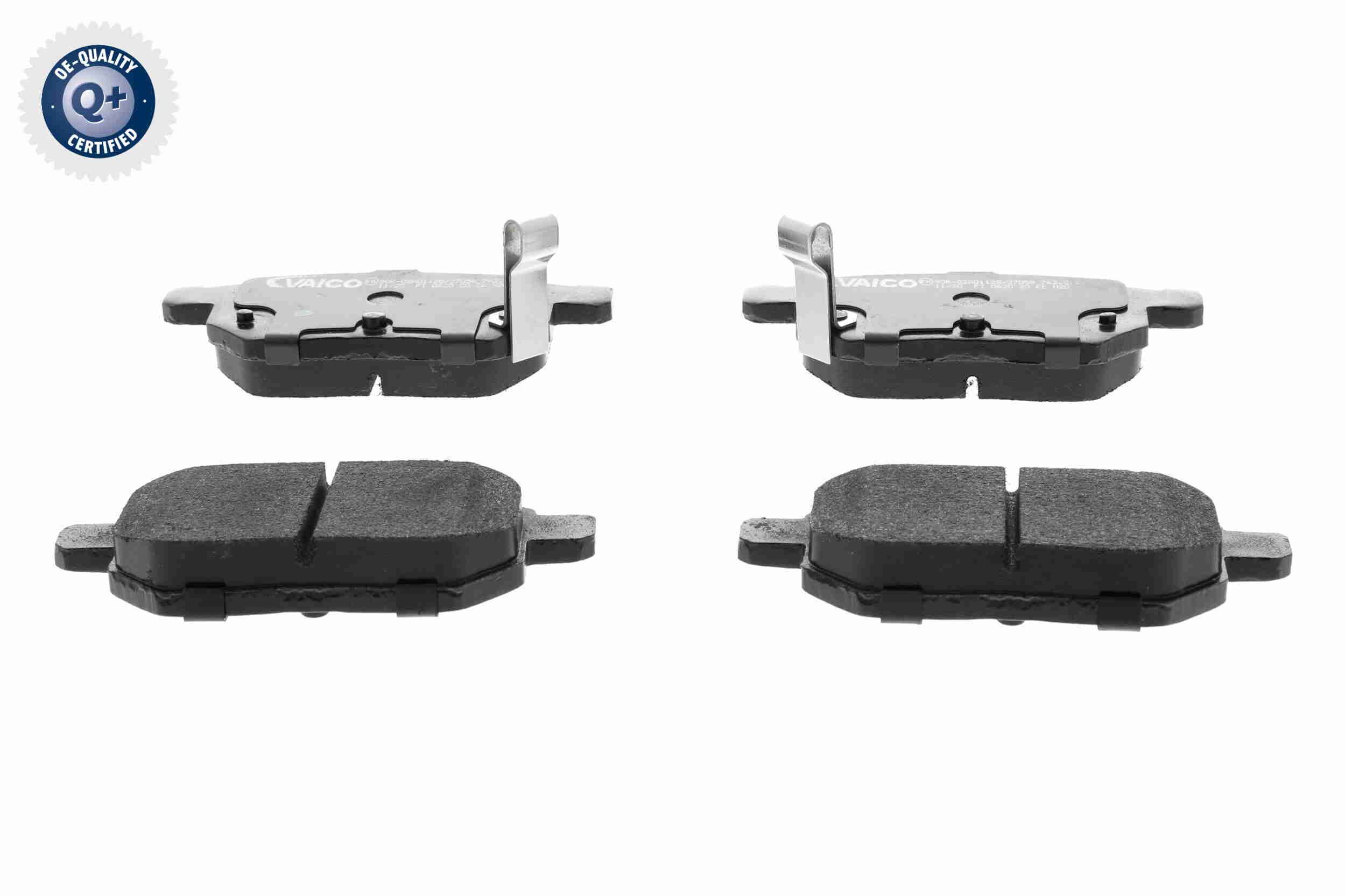 Bremsbelagsatz, Scheibenbremse