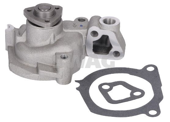 Wasserpumpe, Motork&uuml;hlung