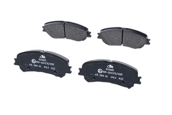 stabdžių trinkelių rinkinys, diskinis stabdys