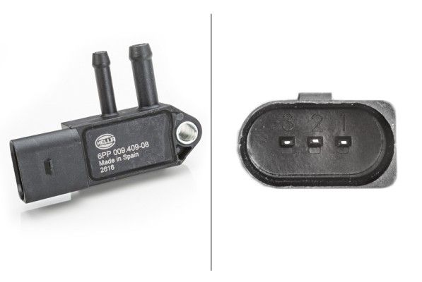 Sensor, Abgasdruck